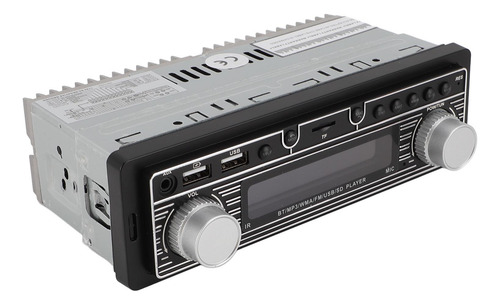 Kit De Reproductor Mp3 Fm Para Coche Y Receptor Estéreo, Mul