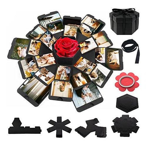 Caja De Regalo Explosion Surprise Exploding Love Boxdiy Phot