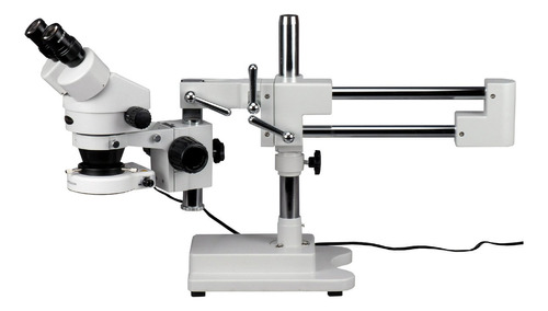 Amscope Sm-4bz-80s Microscopio De Zoom Estéreo Binocular P.