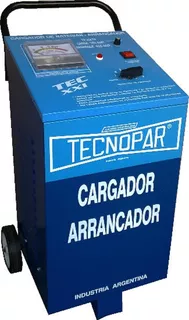 Cargador Con Arranque 100/500 Amp. 12/24 Volts Tecnopar