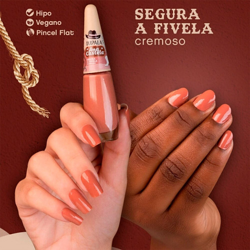 Press Kit Esmalte Impala Ana Castela 7,5ml 10 Cores