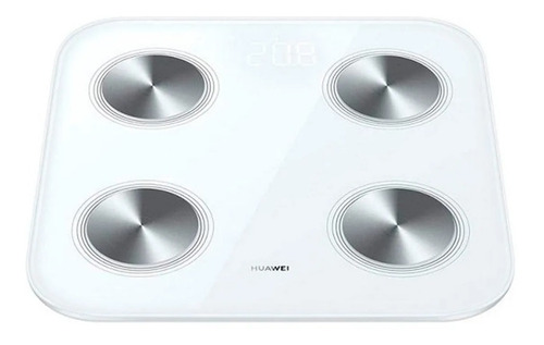 Imagen 2 de 3 de Bascula Inteligente Huawei Scale 3 Wifi Bluetooth Blanca