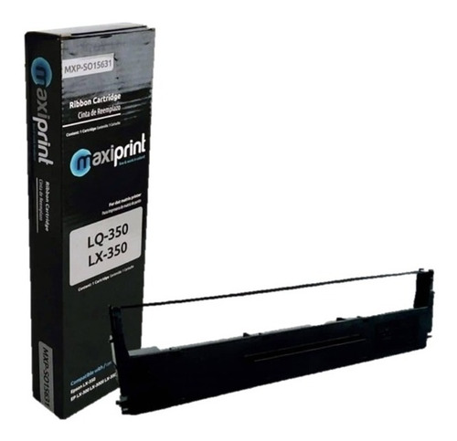 Cinta Maxiprint Compatible Con Epson Lq-350 Lx-350 S015631