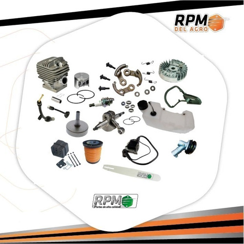 Repuestos Rpm Para Guadañadora, Motosierra, Fumigadora
