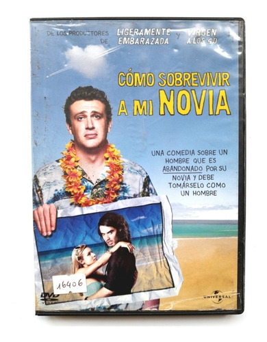 Como Sobrevivir A Mi Novia - Dvd Original - Los Germanes 