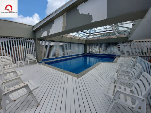 Imagem 1 de 24 de Flat À Venda Com Lazer Completo Próximo Praia Das Pitangueiras - Ap05838 - 69368936