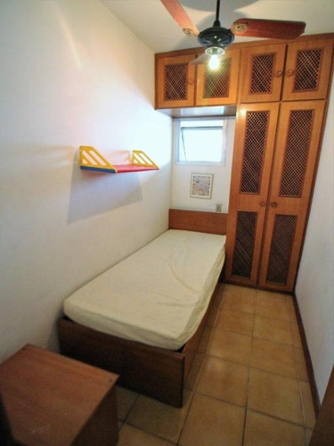 Imagem 10 de 12 de Guarujá Pitangueiras - Excelente Padrão - Quadra Mar - 02 Garagens - Churrasqueira - Ap2129 - 34708855