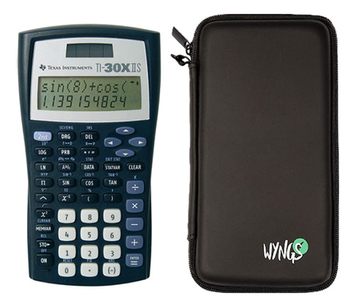 Calculadora Científica Técnica Ti 30 Xiis + Estuche