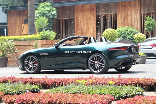 Jaguar F Type P380 Convertible