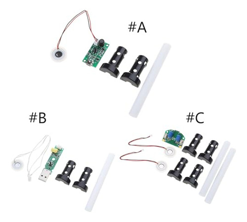 Módulo Humidificador Usb Kit Electrónico Diy De 20 Mm Contro