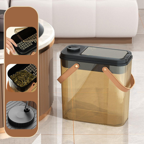 Cubo De Filtro De Residuos De Té, Cubo De Aguas Residuales