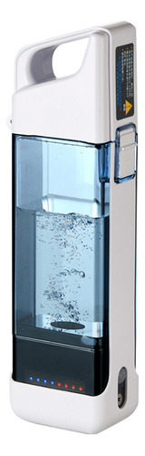 Botella De Agua Ionizadora Con Filtro De 300 Ml, 7 W/1200 Ma
