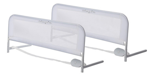 Rarde De Cama De Malla Ajustable En Blanco, Dos Niveles De Y