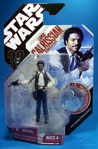 Star Wars 30 Aniversario Lando Piloto Episodio 5 Unico!!!