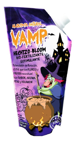 Imagen 6 de 10 de Vamp Nutripack Kit De Fertilizantes Cultivo / Ciclo Completo