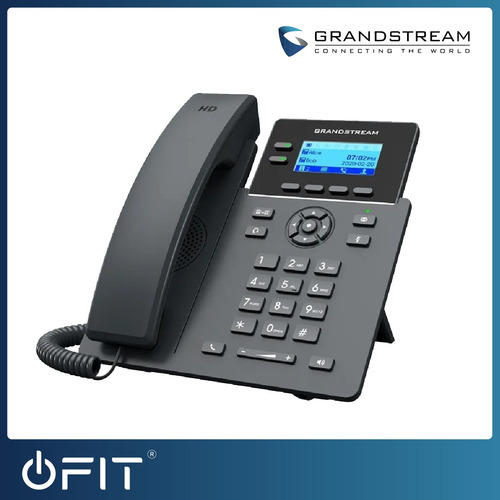 Imagen 2 de 11 de Telefono Ip Grandstream Grp2601p 2 Sip 2 Lineas Poe