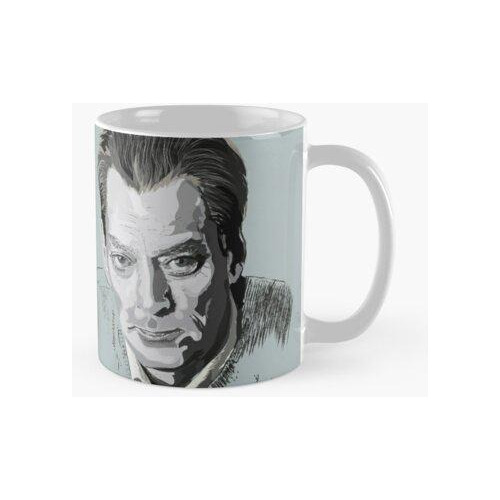 Taza Retrato De Paul Auster Calidad Premium