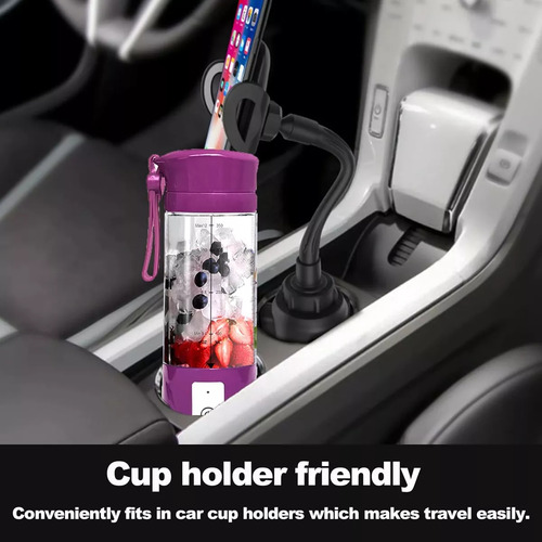 Vaso Licuadora Procesadora Portatil Usb Recargable