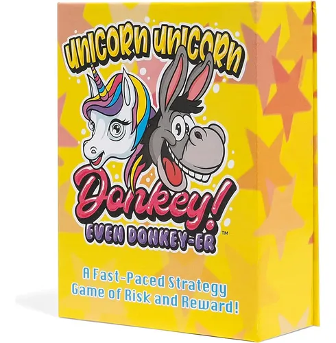 Pbn'j Games Llc Unicornio Unicornio Burro! Even Donkey-er -