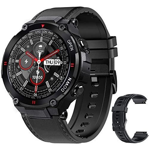 Reloj Inteligente Militar Para Hombres Reloj 7vl8j