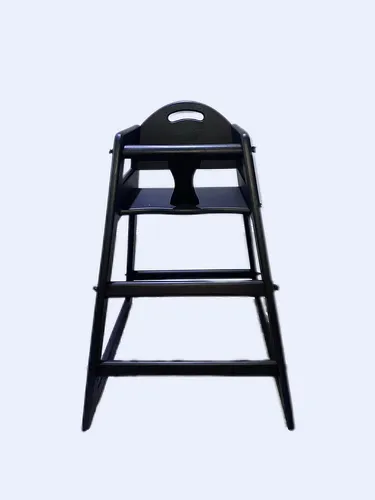 Silla De Madera Para Bebes