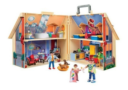 Casa Moderna De Muñecas Playmobil 5167
