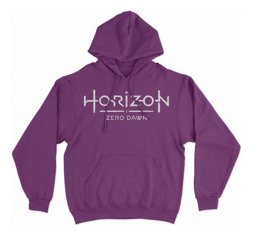 Buzo Hoodie Con Capucha De Logo Videojuego Horizon Zero Dawn