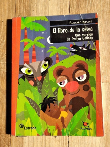 El.libro De La Selva-usado-zona Martinez O Pilar