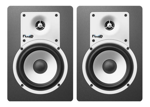 C5 Fluid Audio Par Monitor Referência Caixa De Som Estúdio