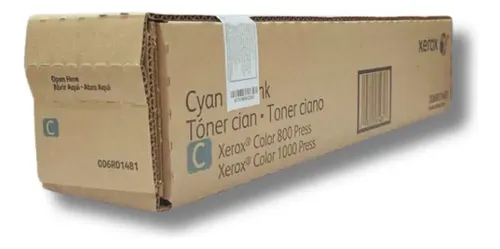 Cartucho De Toner Xerox X1000 Ciano 55k 006r01481 - | MercadoLivre