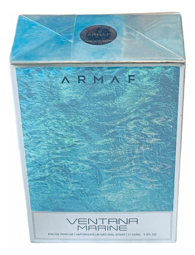 Ventana Marine Pour Homme De Armaf Edp 100ml