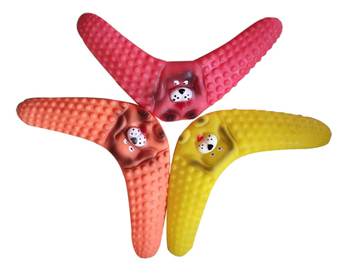 Dardos Con Forma De Boomerang Para Masticar Mascotas, Paquet