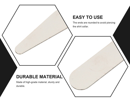 40 Piezas De Soportes Para Cuello De Camisa Para Hombre, Hom