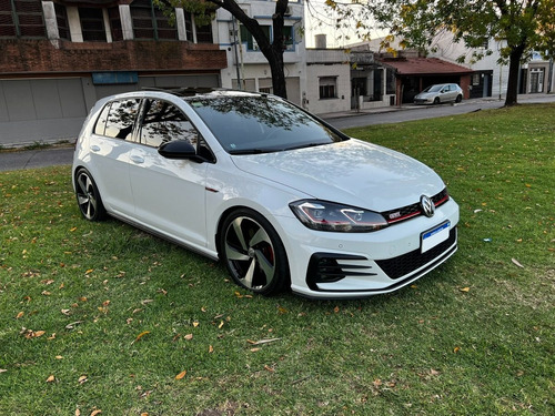 Imagen 6 de 11 de Volkswagen Golf Gti 2.0 Tsi Dsg Cuero 2018 Blanco Nuevo!!