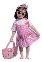 Comprar Vestido Kuromi My Melody Hello Kitty Sanrio Remera Cosplay