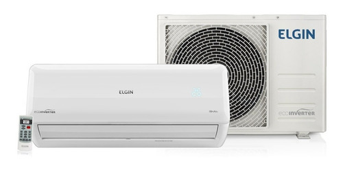 Ar Condicionado Split Inverter Elgin Eco 9.000 Btu/h Quente 