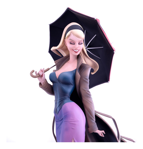 Gwen Stacy Spiderman Estátua Campbell Collection Sideshow (Usado)