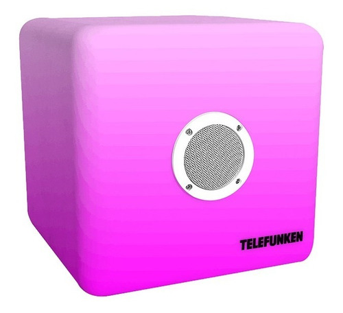 Bocina Decorativa Bluetooth Telefunken