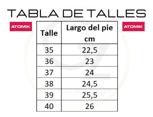 Imagen 7 de 8 de Zapatillas Mujer Atomik Monaco Urbana Liviana Cómoda Sport