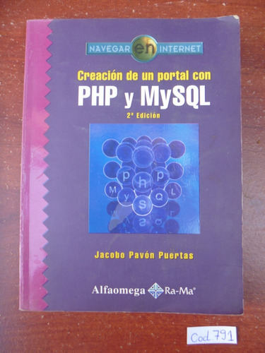 Jacobo Pavón Puertas / Creación De Un Portal Con Php Y Mysql