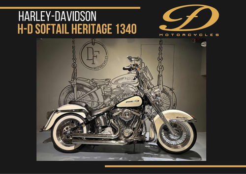 Harley Davidson Softail Heritage 1340 Df_motorcycles