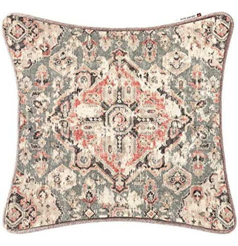 Hiend Accents Carmen Kilim Euro Sham Funda De Almohada, 27 X