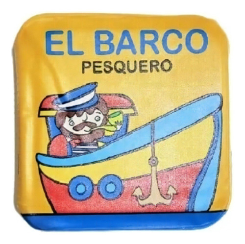 El Barco Pesquero - Llevame Con Vos, De No Aplica. Editorial Infantil.com, Tapa Blanda En Español