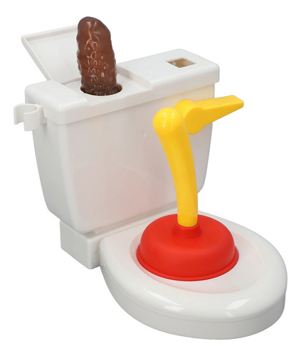 Jogo De Cocô Engraçado Family Toilet Plunger Dice Tokens Gra