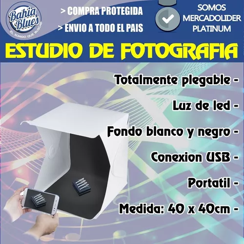 Como armar un estudio fotográfico profesional 