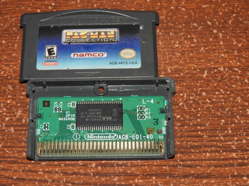 Pacman Collection. Gba Original (Usado)