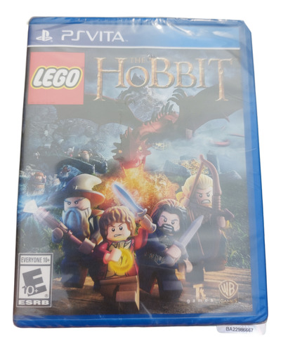Lego The Hobbit Ps Vita/ Nuevo Y Sellado