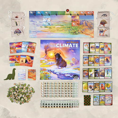 North Star Games Evolution: Juego De Mesa No Empotrado Del Clima, Cada Juego Se Convierte En Una Aventura Diferente