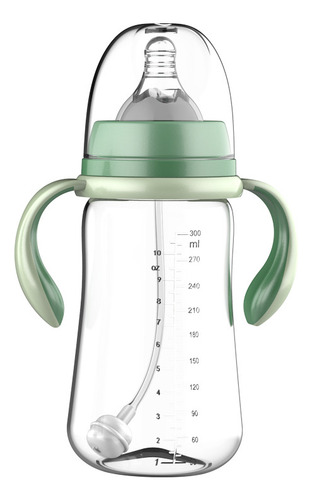 Botella De Polipropileno De Boca Ancha Para Bebés De 180 Ml
