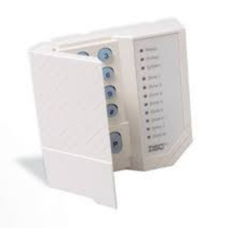 Kit De Alarma Dsc 4 Zonas +1 Contacto Completo + 2 Sensores